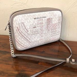 New! Michael Kors leather crossbody